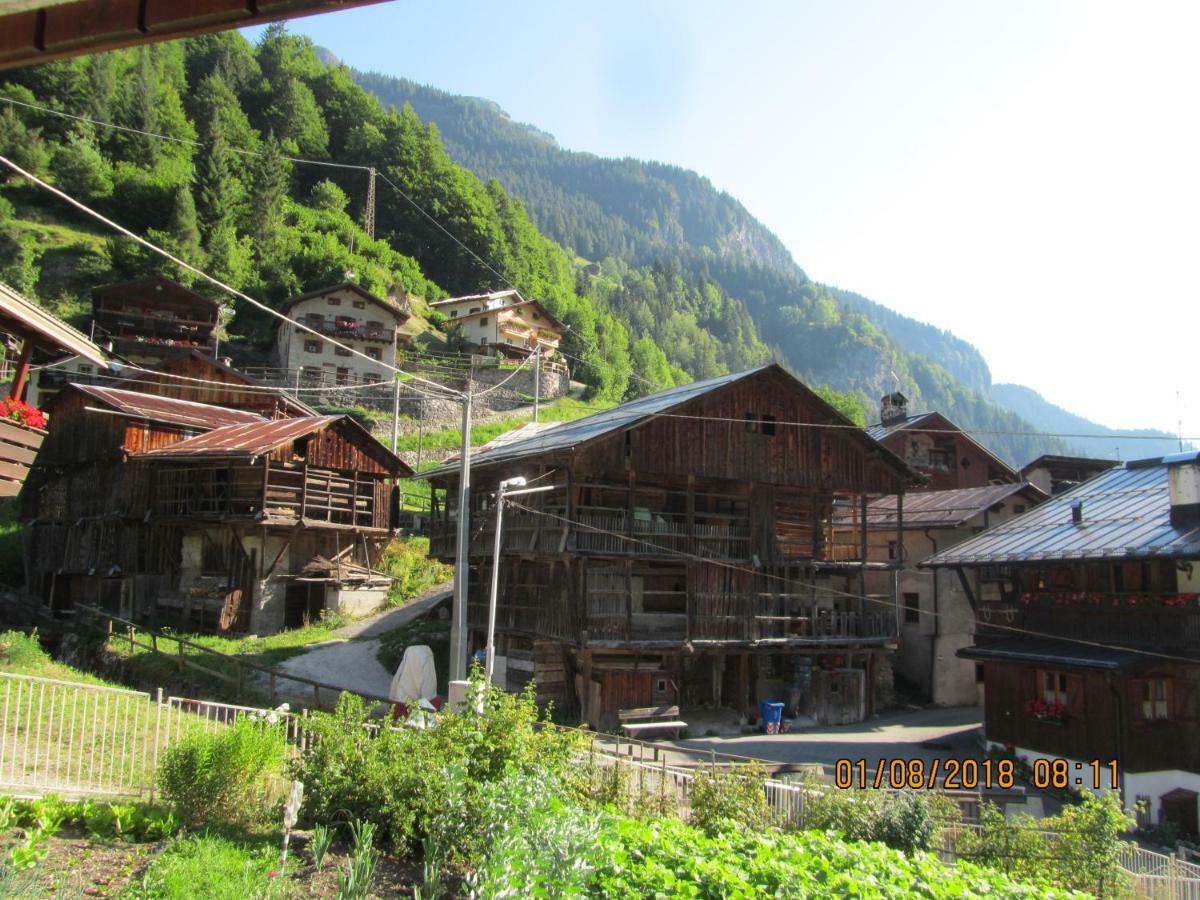 Ferienwohnung Ciesa Dei Maestri Sottoguda Exterior foto